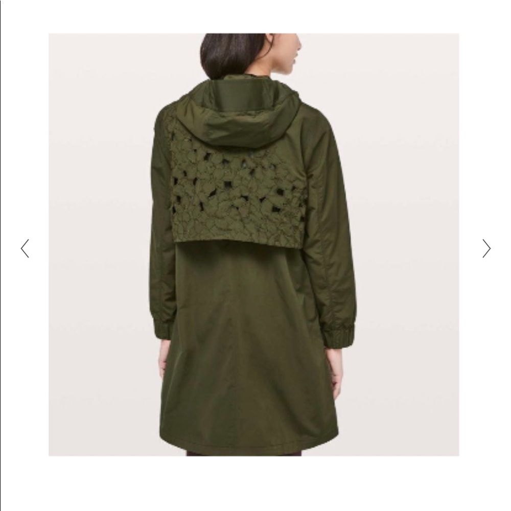Lululemon Graced With Lace Jacket